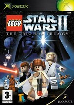 Star Wars Ii Lego Xbox Trilogy ***CASE/ART/MANUAL Only*** No Game - £7.58 GBP