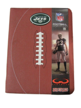 NFL New York Jets Football Portfolio Notebook Football Grain 9.5&quot; by  13&quot; - £28.12 GBP