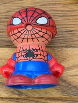 Play Town Wooden 2.5 Spider-Man figure *Pre Owned* us3 - $9.99