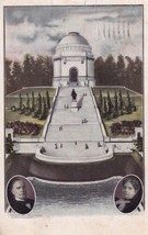 Canton Ohio OH McKinley Tomb Monument 1907 Postcard A25 - £2.35 GBP