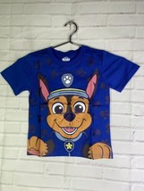 Nickelodeon Paw Patrol Chase Short Sleeve Tee T-Shirt Top Kids Boys Girls 3T - £11.68 GBP