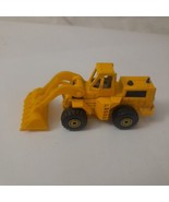 Vintage 1979 Hot Wheels Yellow FRONT LOADER Caterpillar 988 Mattel 1:64 - £7.39 GBP