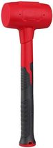 For Milwaukee 48oz Dead Blow Hammer/Mallet with 11 in. Handle,48-22-9151,Steel R - £42.30 GBP