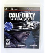 Call of Duty: Ghosts Authentic Sony PlayStation 3 PS3 Game Disc &amp; Case 2013 - £2.35 GBP
