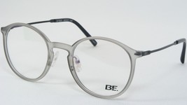 Base Lunettes Be B7520 Transparent Mat Gris Noir Lunettes 48-21-140mm - £43.58 GBP