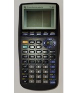 Texas Instruments TI-83 Graphing Calculator PARTS OR REPAIR Lines Thru S... - £11.86 GBP