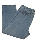 Covington Relaxed Fit Jeans Men&#39;s Size 40X30 Blue Denim Zipper Fly 100% ... - £7.73 GBP