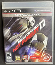 NEED for SPEED HOT PURSUIT Playstation 3 PS3 console system game COMPLETE - $7.25