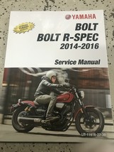 2014 2015 2016 YAMAHA BOLT Owners Service Shop Repair Manual OEM Factory Book X - $179.99