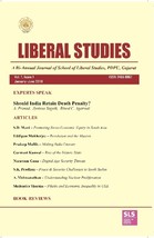 Liberal Studies : a BiAnnual Journal of School of Liberal Studies, Pdpu, Gujarat - £19.81 GBP