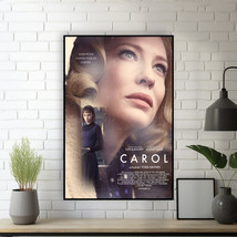 Carol Movie Poster - Canvas Art Print  Room Decoration - $7.70+