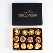 Andy Anand&#39;s Exquisite Gourmet Parfait Truffle Gift box, made with a Med... - £15.56 GBP