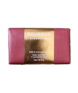 Bath &amp; Body Works Mens Bourbon Shea Butter Cleansing Bar Soap 5 oz - £7.53 GBP