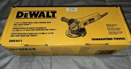 New DeWalt DWE4011 4-1/2&quot; Small Angle Grinder with One-Touch Guard - $119.20