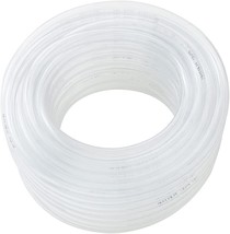 DAVCO 1/2&quot; ID x 25ft Clear Vinyl Tubing, Low Pressure Flexible PVC Tubing, Heavy - £24.77 GBP