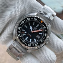 SD1983 Cool Design STEELDIVE Brand 1000M Waterproof 49MM Big Size NH35 Automatic - £433.68 GBP