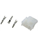 Amphenol FMLAMPW3PINS Adapter Kit Female Cap Housing 3 Pin with Pins - $12.89
