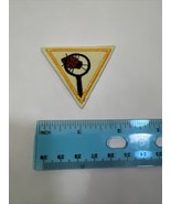 Girl Scout Brownie Try-It OUTDOOR FUN Badge Yellow Border - $6.87