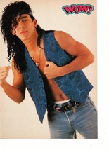 Brian Austin Green Gerardo teen magazine pinup clipping shirtless bulge vest Bop - £2.79 GBP