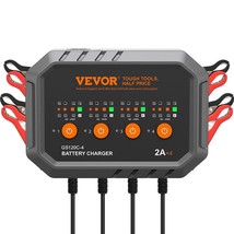 VEVOR Smart Battery Charger, 8-Amp, LiFePO4 Lead-Acid (AGM / Gel / SLA) ... - $127.49