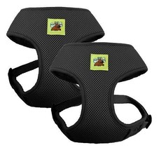 Dog Mesh Harness 2-PACK Comfort Strap Adjustable No Pull Walking by Dog-... - $13.43