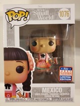 Funko Pop! #1076 It&#39;s a Small World Mexico 2021 Summer Convention Exclus... - £15.28 GBP
