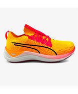 PUMA Electrocat Nitro Fire Glow Sunset Sun Stream Mens Spikeless Golf Shoes - €103,33 EUR