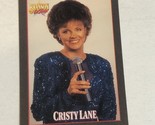 Christy Lane Trading Card Branson On Stage Vintage 1992 #91 - $1.97
