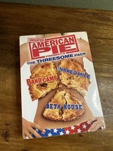 American Pie Presents: The Threesome Pack (DVD, 3 Movie Set) NEW &amp; SEALED - £6.33 GBP