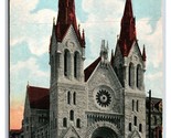 Our Lady of Mercy Catholic Church Philadelphia Pennsylvania PA DB Postca... - $4.90