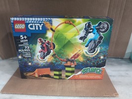 LEGO City Stunt Competition 60299, Kids Stunt Car Toy, Action Building Kit, Fun - £15.60 GBP
