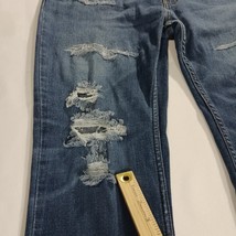 Levi’s 511 Men’s Blue Cotton Long Denim Distressed Jeans Sz W38 L30 Fits (36×29) image 6