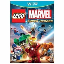 Lego Marvel Super Heroes Wii U! Iron Man, Captain America Avengers Spiderman - £7.77 GBP