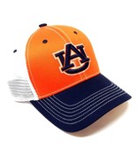 AUBURN UNIVERSITY TIGERS CURVED BILL MESH TRUCKER ADJUSTABLE SNAPBACK HA... - $234.14 MXN