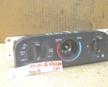97-04 Ford F-150 Ac Heater Temp Climate SNPLGT Control 289-14 bx48 - $28.99