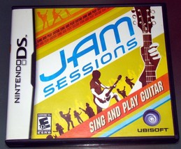 Nintendo Ds  Ubisoft  Jam Sessions   Sing And Play Guitar (Missing Instructions) - £11.99 GBP