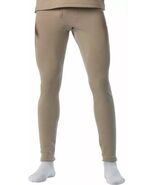 NEW POLARTEC GEN III 3 MID WEIGHT L2 COLD WEATHER SAND TAN PANTS WAFFLE ... - $41.35