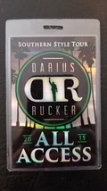 DARIUS RUCKER / HOOTIE &amp; THE BLOWFISH ORIGINAL 2015 TOUR LAMINATE BACKST... - £55.04 GBP