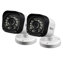 Swann T835 835 Bullet White Body/Black 720P BNC 2 pack Cameras (one pair) - $199.99