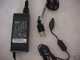 70EB 3pin DELL power supply INSPIRON 7500 electric laptop cable wall plu... - $31.14