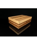 Elie Bleu Limba WoodHumidor 110 Count  Handmade in France  NIB - $3,880.00
