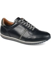 Thomas &amp; Vine Mens Fenway Low Top Sneaker Size 10.5 Color Navy - £77.37 GBP