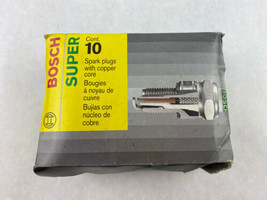 Lot of 9 Bosch Super Spark Plugs HR9HCO 7581 .052&quot; - $23.38
