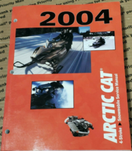 2004 ARCTIC CAT 4 STROKE Snowmobile Service Shop Repair Manual Set W Alt... - £47.95 GBP