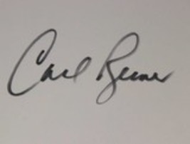 Carl Reiner Autographed 3x5 Index Card - £7.89 GBP