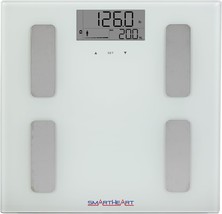 Smartheart Digital Body Composition Scale | 440 Lbs / 200 Kg Capacity | ... - $38.97
