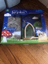 The Irish Fairy Door Company Shamrock Magic Key green Door NEW - $18.81