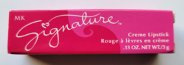 ONE Mary Kay SIGNATURE Creme Lipstick SIMPLY PINK 0012 NEW OLD STOCK - $19.99