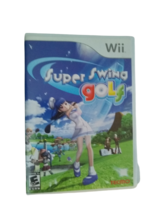 Nintendo Wii : Super Swing Golf Complete Tested - $9.89
