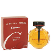 Cartier Le Baiser Du Dragon Perfume 3.3 Oz Eau De Parfum Spray - £240.56 GBP